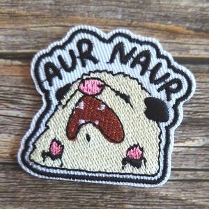 Oh No! Sad Stressed Possum Opossum Funny Emo Iron On Patch